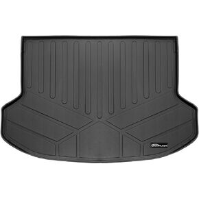 SMARTLINER All Weather Protection Custom Fit Black Cargo Liner Compatible with 2024 Kia Seltos with Cargo Area in Upper Position Without Subwoofer (No SX Turbo Models)
