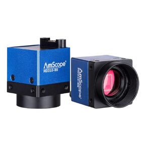 AmScope - 3.1MP USB 2.0 High-Speed Color CMOS C-Mount Microscope Camera - MD310C-BS