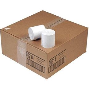 RPT3.125-STD-CASE Thermal Receipt Paper, 3.125" Width x 230' Length, 7/16" Core (100 Rolls)