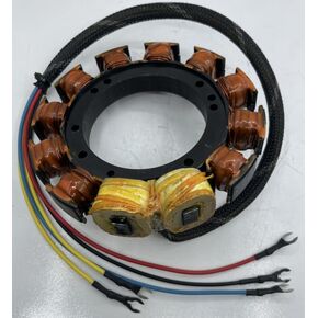 Stator For Mercury Mariner Outboard 10Amp 174-5255 174-5256 18-5856 398-4770 398-5255 398-5256 40HP 1972-1981 2Cylinder 2Stroke in Saudi Arabia