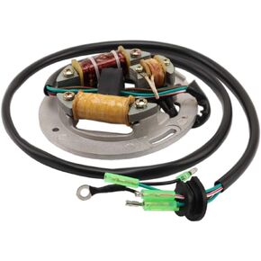 Stator Fits For Yamaha Jetski SJ Wave Raider 700 Delux/Wave Venture 700 Super Jet 650 SuperJet 700 FX1 Wave Blaster 700 /Wave Runner III XL 6R8-85560-10-00 62T-85560-00-00 6R7-85560-10-00