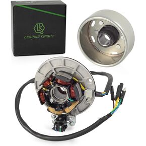 LK 6 Coil Magneto Stator Flywheel Rotor Kit for YX 140cc 150cc 160cc Pit Dirt Bike
