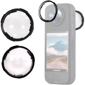 Lens Guard/Lens Protective Cover for Insta3A60 X4, 9H Hardness High Transmittance,Waterproof Dustproof