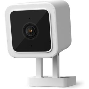 كاميرا روكو الخارجية لأمان المنزل - كاميرا أمان سلكية مقاومة للطقس IP65 مع رؤية ليلية عالية الدقة 1080 بكسل، تعمل مع أليكسا وجوجل، كشف الحركة والصوت - يشمل الاشتراك لمدة 90 يومًا in Kuwait