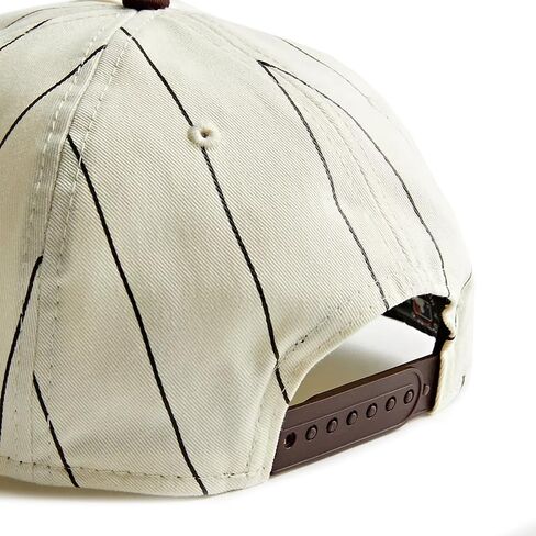 عصر جديد SD سان دييغو بادريس ريترو مقلمة قبعة لاعب الجولف Snapback، قبعة قابلة للتعديل in Kuwait