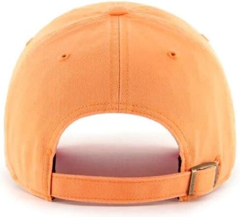 MLB Women's Ballpark Adjustable Clean Up Hat - Mango (New York Yankees - Mango/Orchid) in Saudi Arabia
