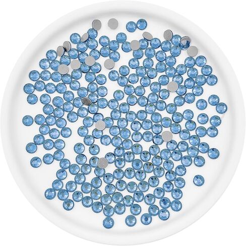 4500Pcs Hotfix Rhinestones Bulk, Crystal Clear AB Rhinestones for Crafts Clothes DIY Decoration,SS10,2.8-3MM(XS013 - Light Yellow) in Kuwait