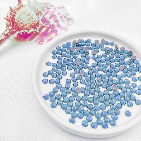 4500Pcs Hotfix Rhinestones Bulk, Crystal Clear AB Rhinestones for Crafts Clothes DIY Decoration,SS10,2.8-3MM(XS013 - Light Yellow) in Kuwait