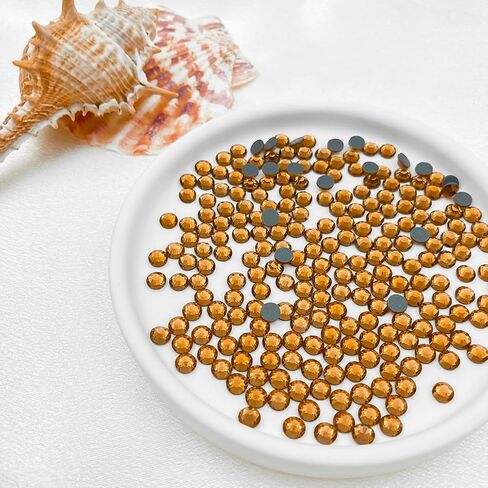 4500Pcs Hotfix Rhinestones Bulk, Crystal Clear AB Rhinestones for Crafts Clothes DIY Decoration,SS10,2.8-3MM(XS013 - Light Yellow) in Kuwait