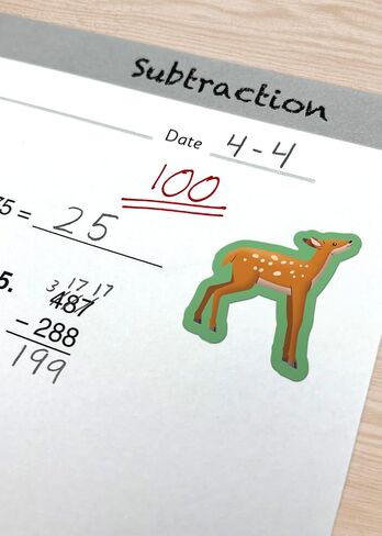 Teacher Created Resources Woodland Animals Stickers (TCR7093) in Saudi Arabia