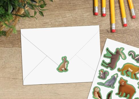 Teacher Created Resources Woodland Animals Stickers (TCR7093) in Saudi Arabia