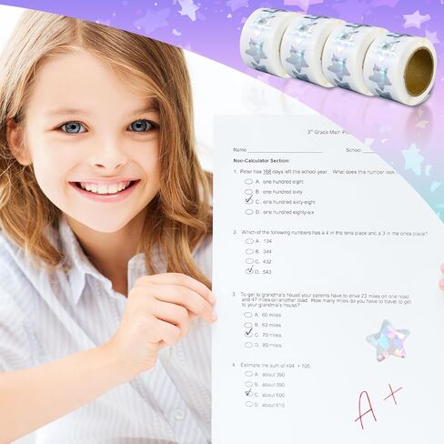 Zhanmai 3000 Pcs Christian Bible Stickers Roll for Kids 1 Inch Self Adhesive Love Jesus Stickers Easter Religious Stickers Teacher Rewards Incentives Positive Stickers for Sunday School Supplies in Saudi Arabia