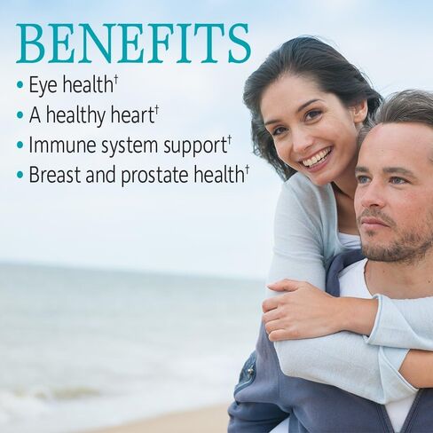 فيتامين E من Garden of Life - مكمل فيتامين E الخام مع فيتامينات A وD وK بالإضافة إلى السيلينيوم والفواكه والخضروات والبروبيوتيك، 60 كبسولة نباتية، 125 مجم من فيتامين E الغذائي الكامل لصحة القلب in Kuwait