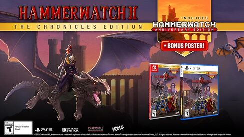Hammerwatch II: إصدار The Chronicles (PS5) in Kuwait