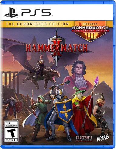 Hammerwatch II: إصدار The Chronicles (PS5) in Kuwait