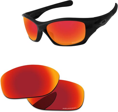 عدسات بديلة لنظارات شمسية Oakley Pit Bull OO9127/Pit Bull Asian Fit OO9161 زوجان معبأة in Kuwait