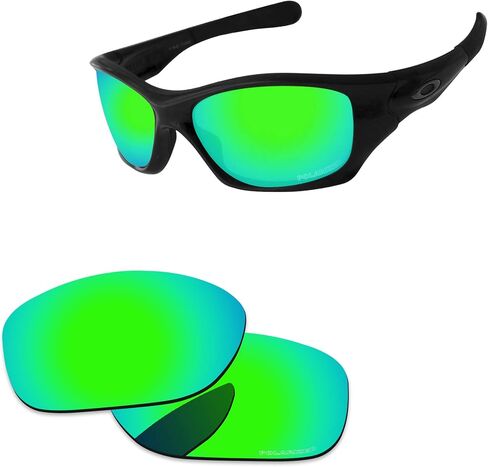 عدسات بديلة لنظارات شمسية Oakley Pit Bull OO9127/Pit Bull Asian Fit OO9161 زوجان معبأة in Kuwait