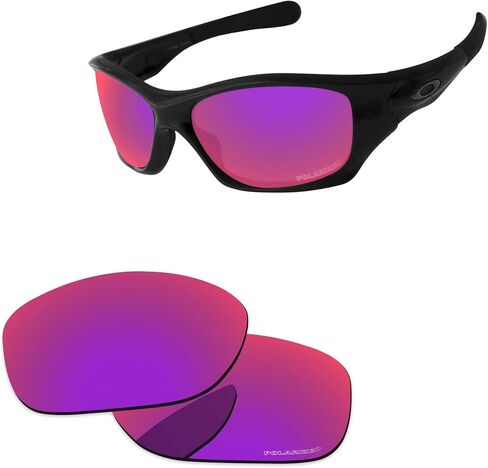 عدسات بديلة لنظارات شمسية Oakley Pit Bull OO9127/Pit Bull Asian Fit OO9161 زوجان معبأة in Kuwait
