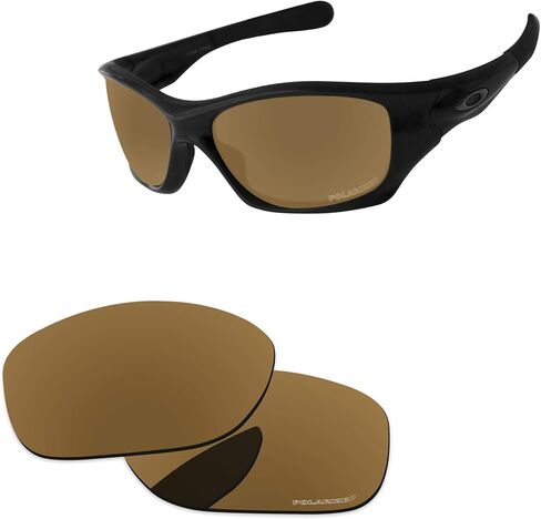 عدسات بديلة لنظارات شمسية Oakley Pit Bull OO9127/Pit Bull Asian Fit OO9161 زوجان معبأة in Kuwait
