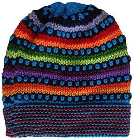 Gamboa Fun Pack قبعة الألبكة الصغيرة والجوارب الألبكة قبعات شتوية متعددة الألوان جوارب ممتعة قبعة صوفية جوارب صوفية in Kuwait