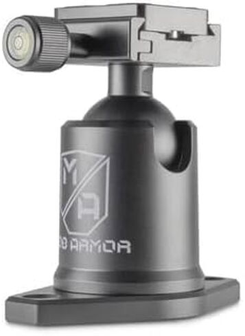 Mob Armor Grip Combo سريع الإصدار Maxx Direct Mount - حامل للخدمة الشاقة، آلية التحرير السريع، حامل رأس كروي سهل الضبط، عالمي ومرن لمعظم الأجهزة اللوحية، خياران للتركيب للسيارة والمزيد in Kuwait