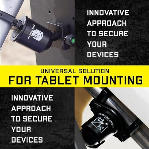 Mob Armor Grip Combo سريع الإصدار Maxx Direct Mount - حامل للخدمة الشاقة، آلية التحرير السريع، حامل رأس كروي سهل الضبط، عالمي ومرن لمعظم الأجهزة اللوحية، خياران للتركيب للسيارة والمزيد in Kuwait