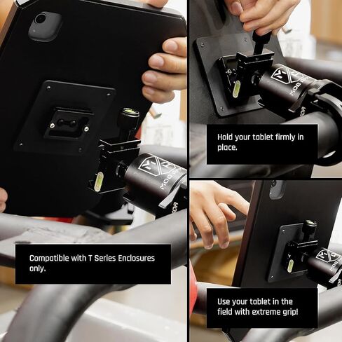 Mob Armor Grip Combo سريع الإصدار Maxx Direct Mount - حامل للخدمة الشاقة، آلية التحرير السريع، حامل رأس كروي سهل الضبط، عالمي ومرن لمعظم الأجهزة اللوحية، خياران للتركيب للسيارة والمزيد in Kuwait