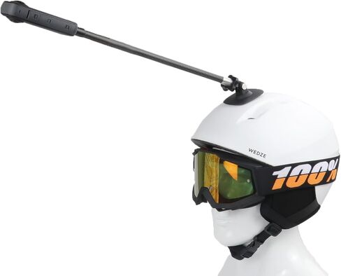 حامل خوذة SEASKY T1-A Unicorn متوافق مع insta360 X4 X3 X2 One RS متوافق مع GoPro Max 360 كاميرا رياضية بانورامية التزلج على الجليد والتزحلق على الجليد وركوب الدراجة وإكسسوارات رؤية الشخص الثالث in Kuwait