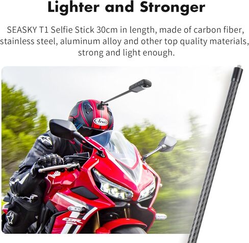 حامل خوذة SEASKY T1-A Unicorn متوافق مع insta360 X4 X3 X2 One RS متوافق مع GoPro Max 360 كاميرا رياضية بانورامية التزلج على الجليد والتزحلق على الجليد وركوب الدراجة وإكسسوارات رؤية الشخص الثالث in Kuwait