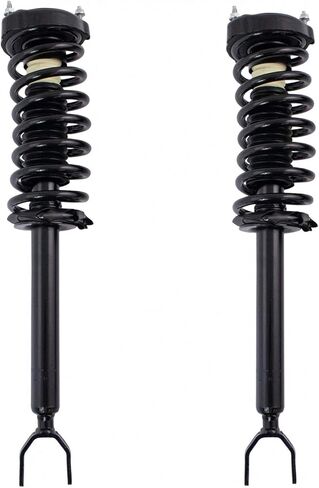 TRQ Front Strut & Coil Spring Set Driver & Passenger Sides Compatible with 06 Mercedes-Benz CLS500 CLS55 AMG 07-11 CLS550 CLS63 AMG 03-09 E320 06-09 E350 03-06 E500 04-06 E55 AMG 07-09 E550 E63 AMG in Saudi Arabia