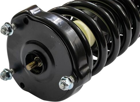 TRQ Front Strut & Coil Spring Set Driver & Passenger Sides Compatible with 06 Mercedes-Benz CLS500 CLS55 AMG 07-11 CLS550 CLS63 AMG 03-09 E320 06-09 E350 03-06 E500 04-06 E55 AMG 07-09 E550 E63 AMG in Saudi Arabia