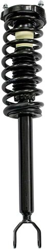 TRQ Front Strut & Coil Spring Set Driver & Passenger Sides Compatible with 06 Mercedes-Benz CLS500 CLS55 AMG 07-11 CLS550 CLS63 AMG 03-09 E320 06-09 E350 03-06 E500 04-06 E55 AMG 07-09 E550 E63 AMG in Saudi Arabia