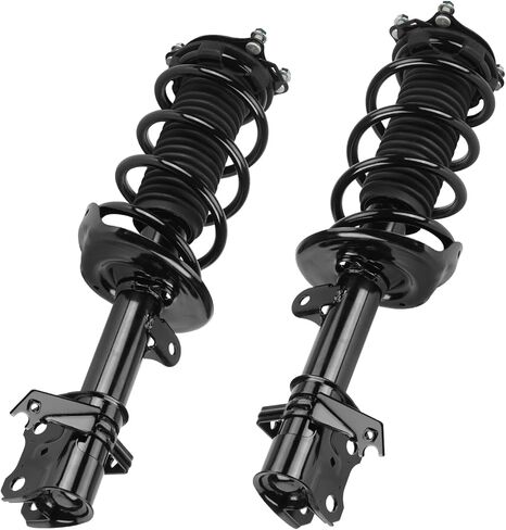 Front Complete Coil Spring Strut Shock Absorber Fit for Honda for CR-V 2007-2014, Pair of Hydraulic Spring Strut Shock Absorber Replace for 272491, 272492 in Saudi Arabia