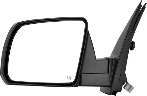 YITAMOTOR Left Driver Side Towing Mirror Compatible with 2007-2013 Tundra Door Mirror,Power Adjustable Heated Manual Folding Puddle Light in Saudi Arabia