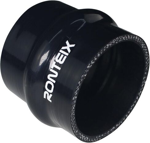 خرطوم السيليكون Ronteix Universal ذو 4 طبقات عالي الأداء 2-3/4 بوصة مستقيم من السيليكون (2.75 بوصة (70 مم)) in Kuwait