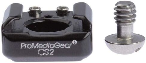 ProMediaGear CS2 1/4"-20 برغي إلى محول الحذاء البارد لمضات نيكون in Kuwait