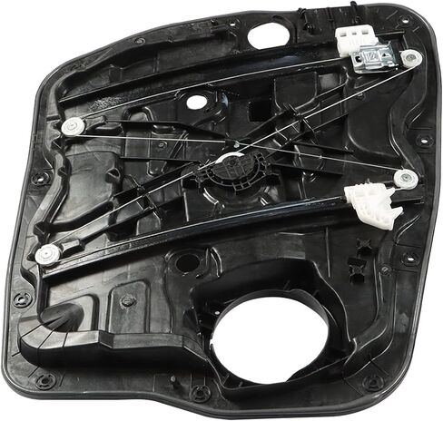 Front Right Passenger Side Door Power Window Regulator Replacement for 82481-2W010 Hyundai Santa Fe XL 2013 2014 2015 2016 2017 2018 2019 in Saudi Arabia
