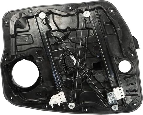 Front Right Passenger Side Door Power Window Regulator Replacement for 82481-2W010 Hyundai Santa Fe XL 2013 2014 2015 2016 2017 2018 2019 in Saudi Arabia