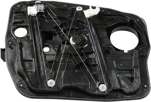 Front Right Passenger Side Door Power Window Regulator Replacement for 82481-2W010 Hyundai Santa Fe XL 2013 2014 2015 2016 2017 2018 2019 in Saudi Arabia