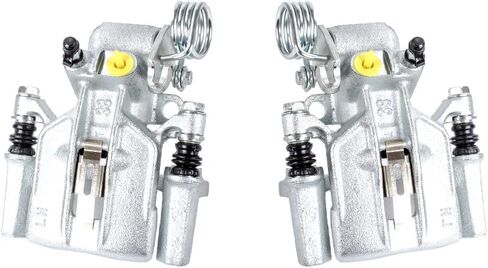 Callahan OE Semi-Loaded Rear Brake Calipers Set [For 1994-1999 2000 2001 2002 2003 2004 Ford Mustang Base & GT SN95] in Saudi Arabia