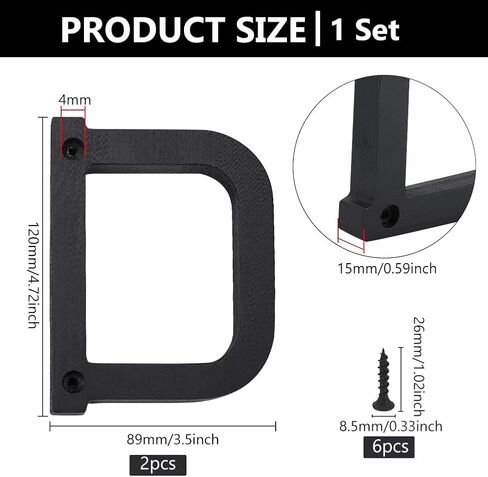 مقابض قماش خشبية من بينكريت لصب الطلاء، مقبض إطار من القماش الأسود مع برغي حديدي، مقبض حمل الإطار لحماية اللوحات صب الأصباغ أدوات صب الطلاء in Kuwait