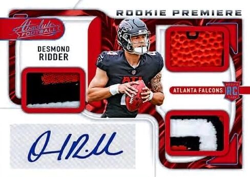 2022 Panini Absolute Football 2 Cello Fat Packs (2) - 40 Football Cards Total - Look for Brock Purdy Rookie Cards and Others in Saudi Arabia