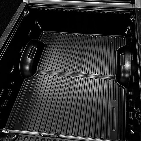 KMF Floor Mats Custom Fit 2015 2016 2017 2018 2019 Ford Transit 150-250-350 Accessories(No Connect) All Weather Protection Waterproof TPE Floor Liner 1st Row, Black in Saudi Arabia