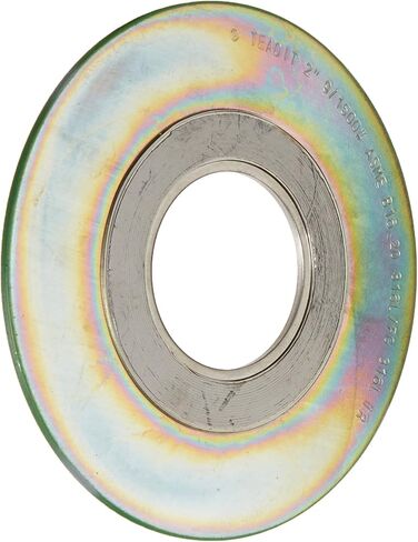 Sterling Seal & Supply SSS 9000IR2316GR1500X6 Spiral Wound Gasket with 316SS Inner Ring, 2" Pipe Size x 1500# Class Flange x 316SS/Flexible Graphite (Pack of 6) in Saudi Arabia