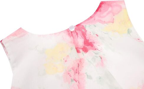 طقم بوني بيلي قصير للفتيات الصغيرات بلوزة وردية وبنطلون سادة قطعتين بدلة 10-11 سنة وردي in Kuwait