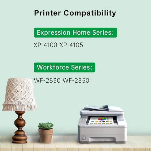 خراطيش حبر SAILNER 212XL 212 لخرطوشة الحبر المعاد تصنيعها للطابعة Epson لخراطيش الحبر Epson 212 لخراطيش الحبر Epson XP-4100 XP-4105 WF-2850 WF-2830 لخراطيش الحبر Epson 212 in Kuwait