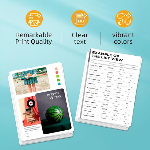 خراطيش حبر 67XL لخراطيش حبر HP 67 عبوة كومبو سوداء اللون بديلة لحبر HP 67 مناسبة لطابعة DeskJet 2700 2755 2752 2755e 4100 4155e Envy 6455 6055 6400 6455e 6052 6155 6058 (عبوتان) in Kuwait