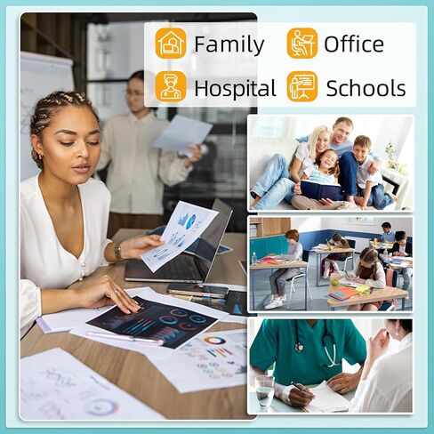 خراطيش حبر 67XL لخراطيش حبر HP 67 عبوة كومبو سوداء اللون بديلة لحبر HP 67 مناسبة لطابعة DeskJet 2700 2755 2752 2755e 4100 4155e Envy 6455 6055 6400 6455e 6052 6155 6058 (عبوتان) in Kuwait