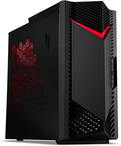 Acer Nitro 50 N50-656-UR15 Gaming Desktop | Intel Core i5-14400F 10-Core Processor | NVIDIA GeForce RTX 4060 | 16GB DDR5 5600MHz | 1TB PCIe Gen 4 SSD | Intel Wi-Fi 6E AX211 | Windows 11 Home in Saudi Arabia
