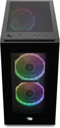 iBUYPOWER Starter PC Computer Desktop Element Mini 167A (AMD Ryzen 5 3600 3.6GHz, NVIDIA GeForce GT 730 2GB, 8GB DDR4 RAM, 240GB SSD, WiFi Ready, Windows 10 Home) in Kuwait